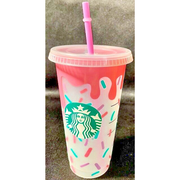 Starbucks Other - Starbucks Venticup with lid and Straw